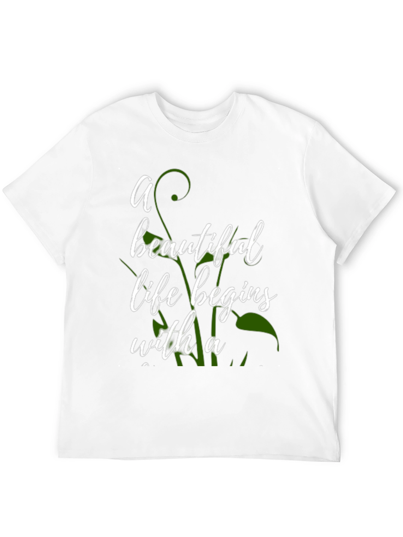 Beautiful Life Begins T-Shirt