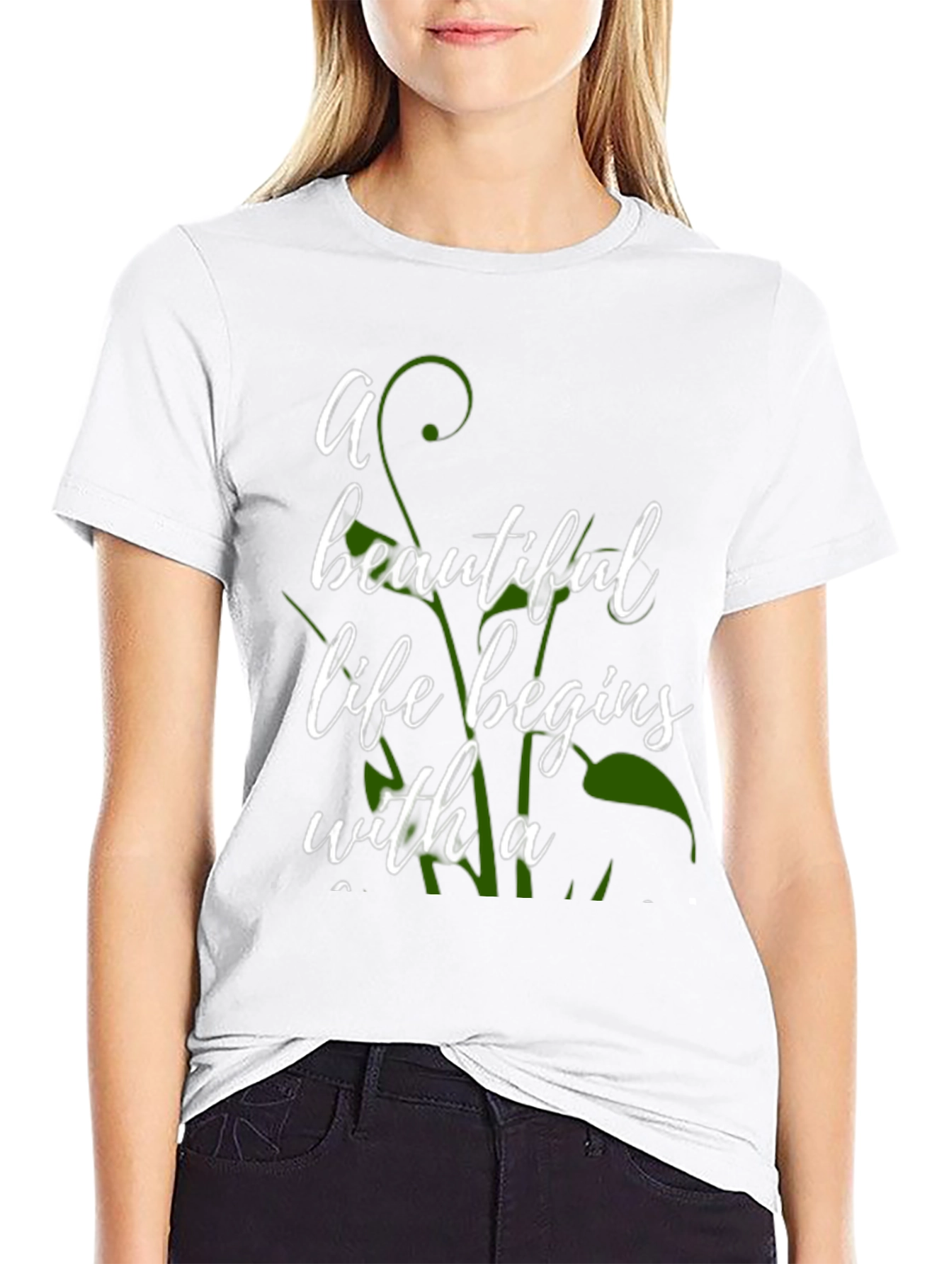 Beautiful Life Begins T-Shirt