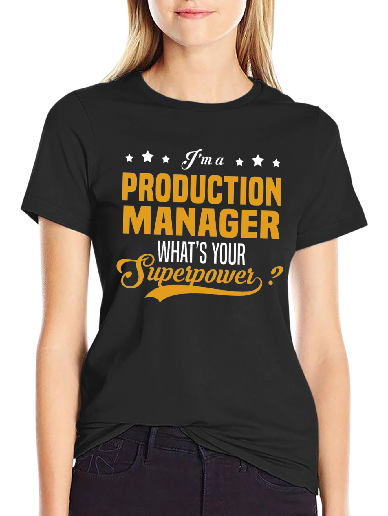 Production Manager Superpower T-Shirt