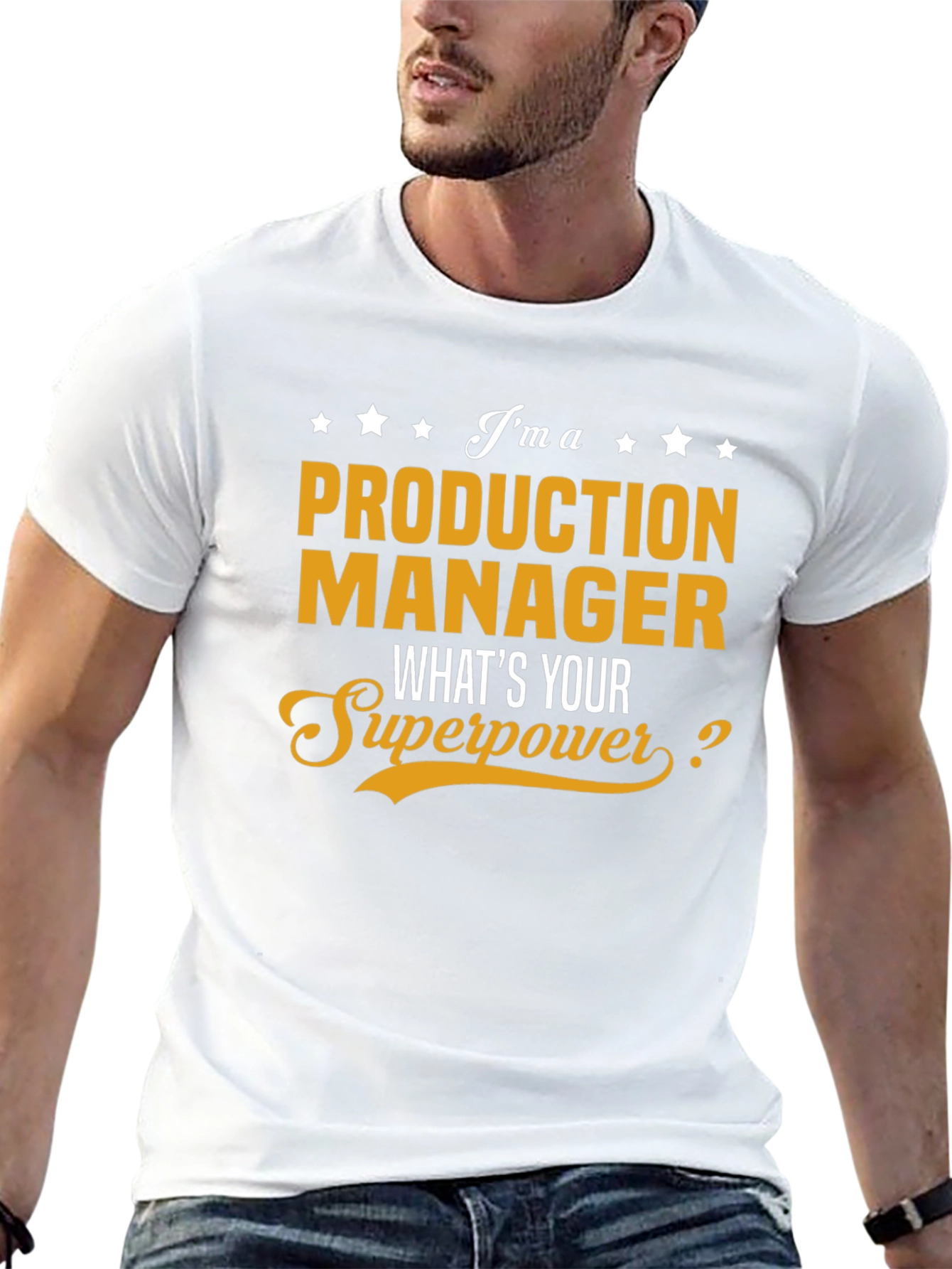 Production Manager Superpower T-Shirt
