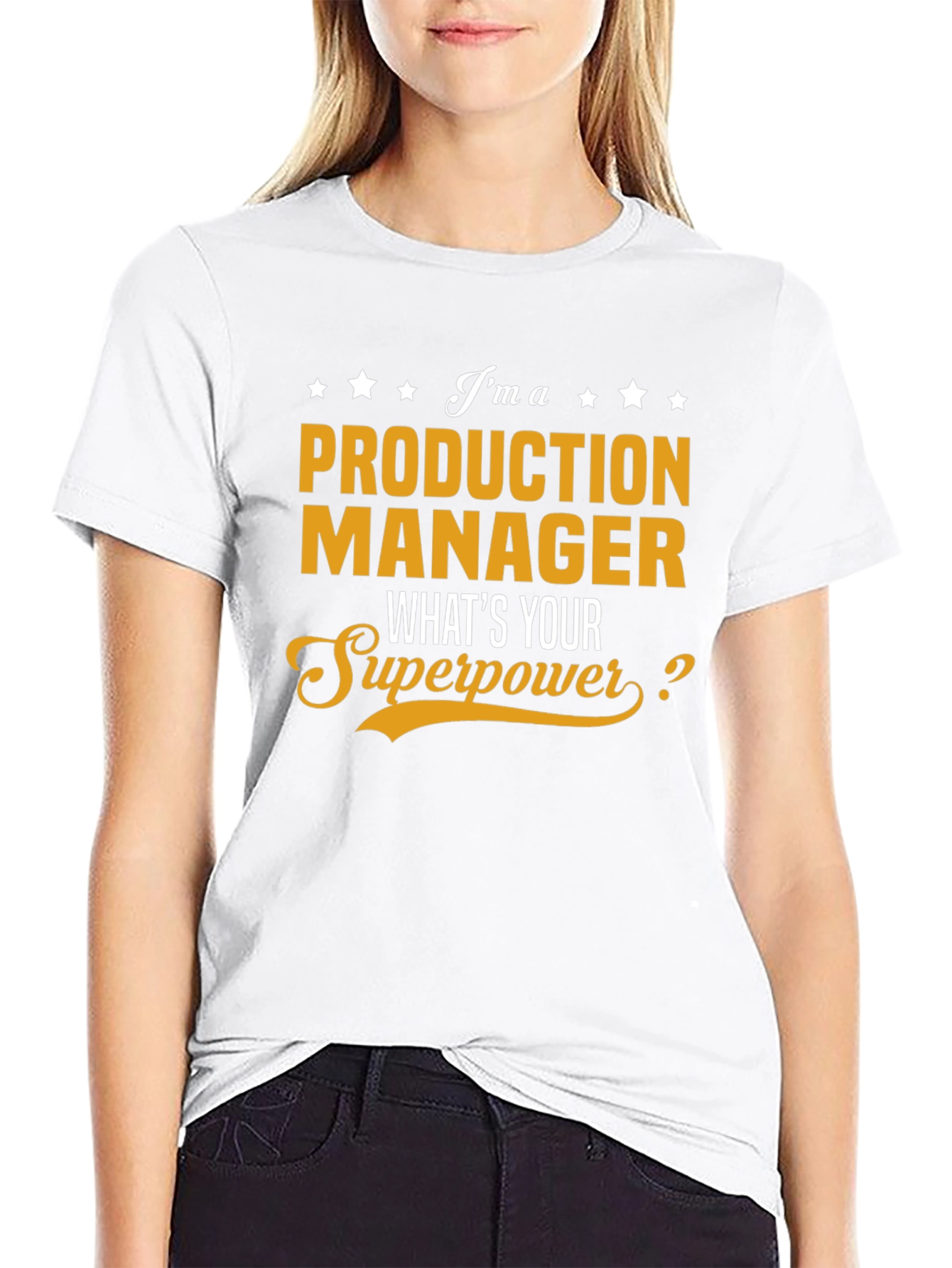Production Manager Superpower T-Shirt