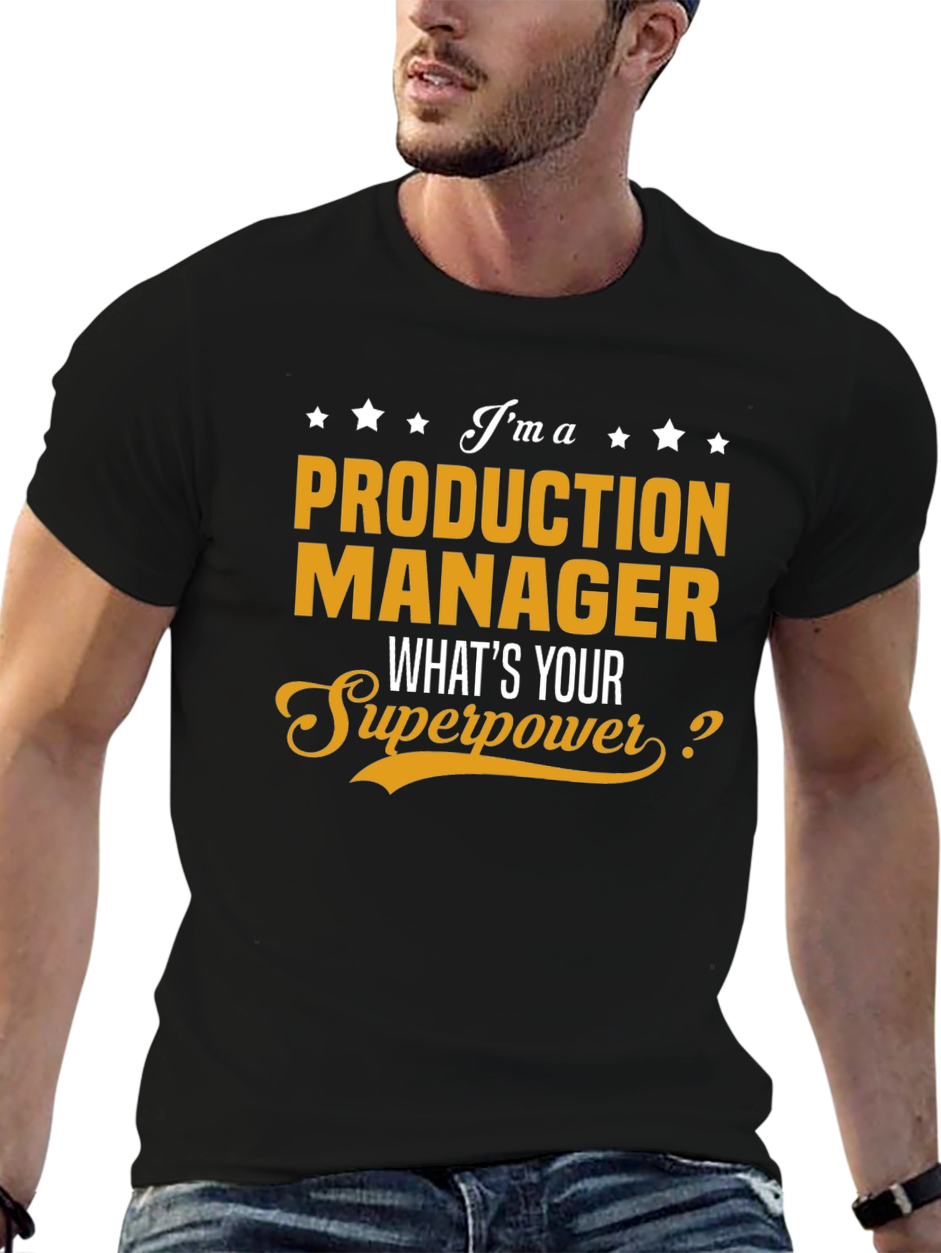 Production Manager Superpower T-Shirt