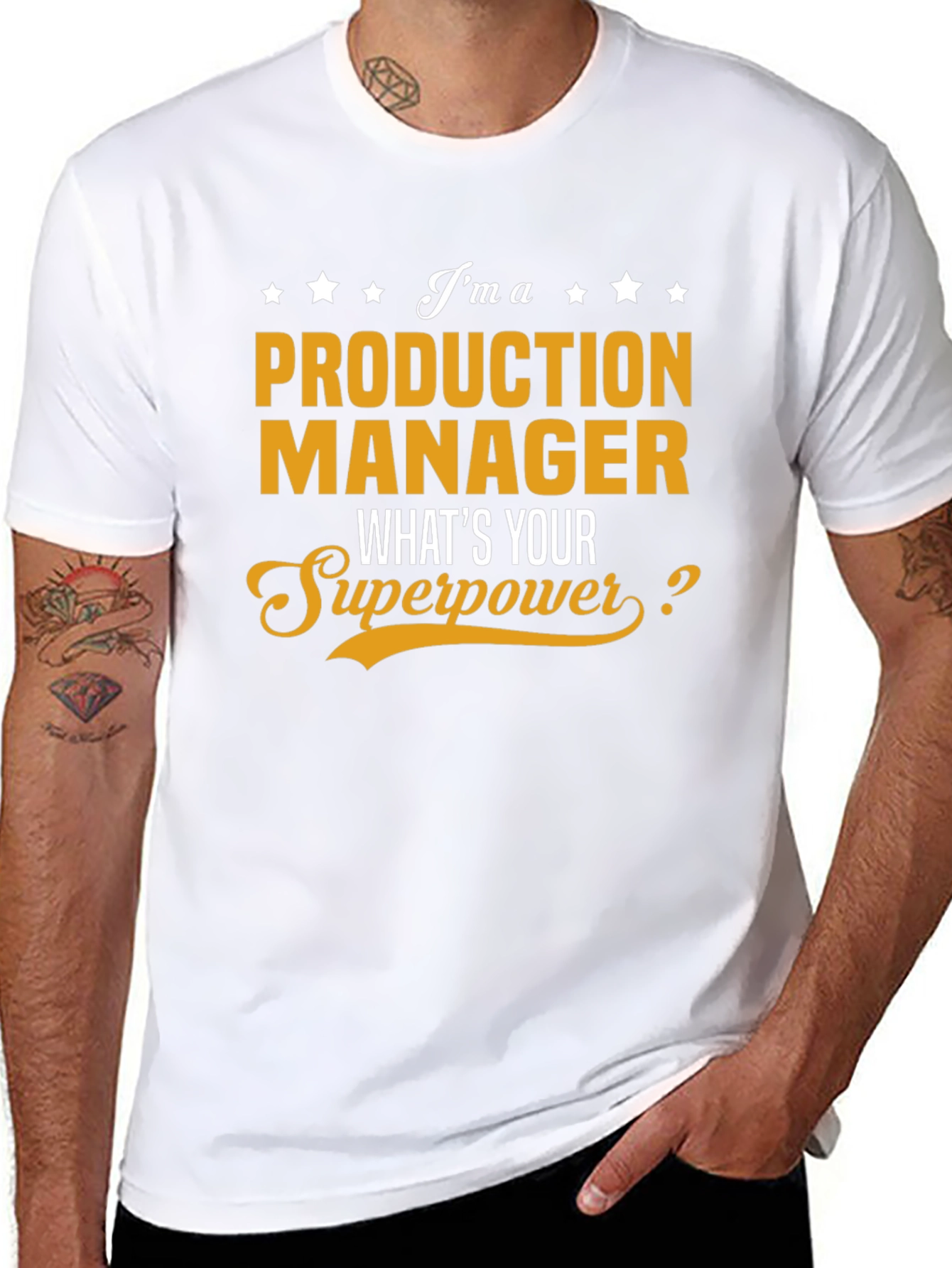 Production Manager Superpower T-Shirt