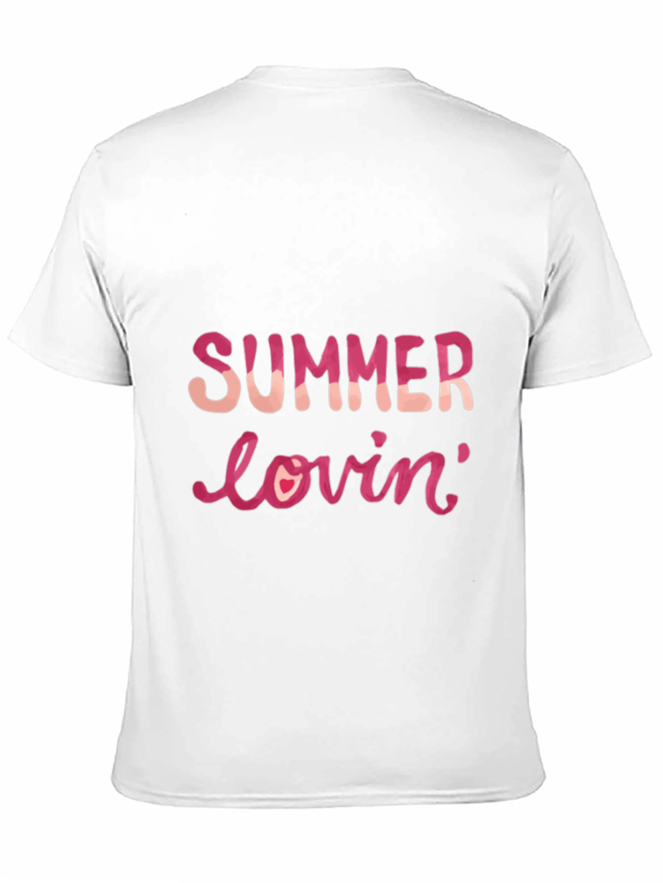 Summer Lovin Black Graphic Tee