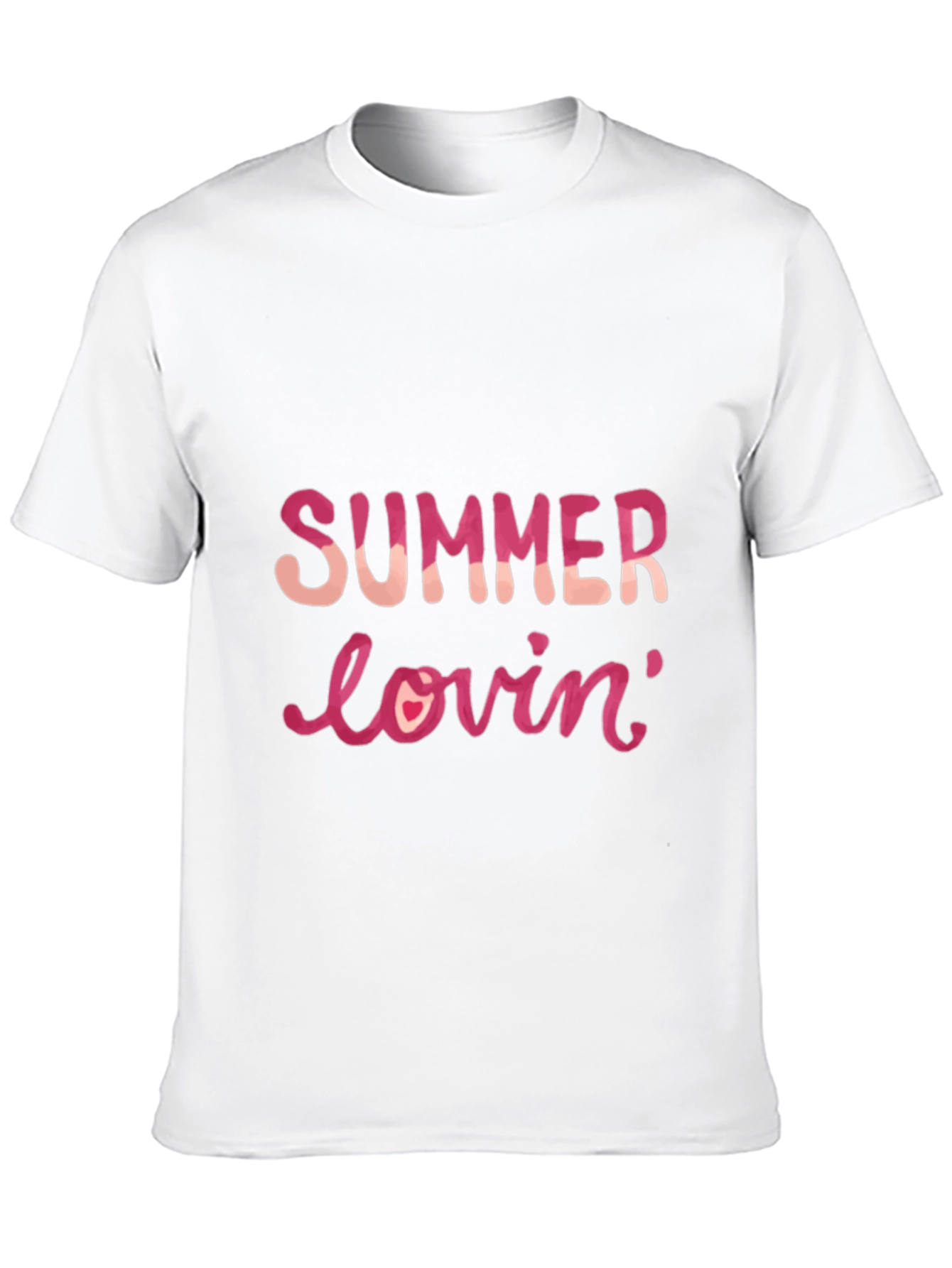 Summer Lovin Black Graphic Tee