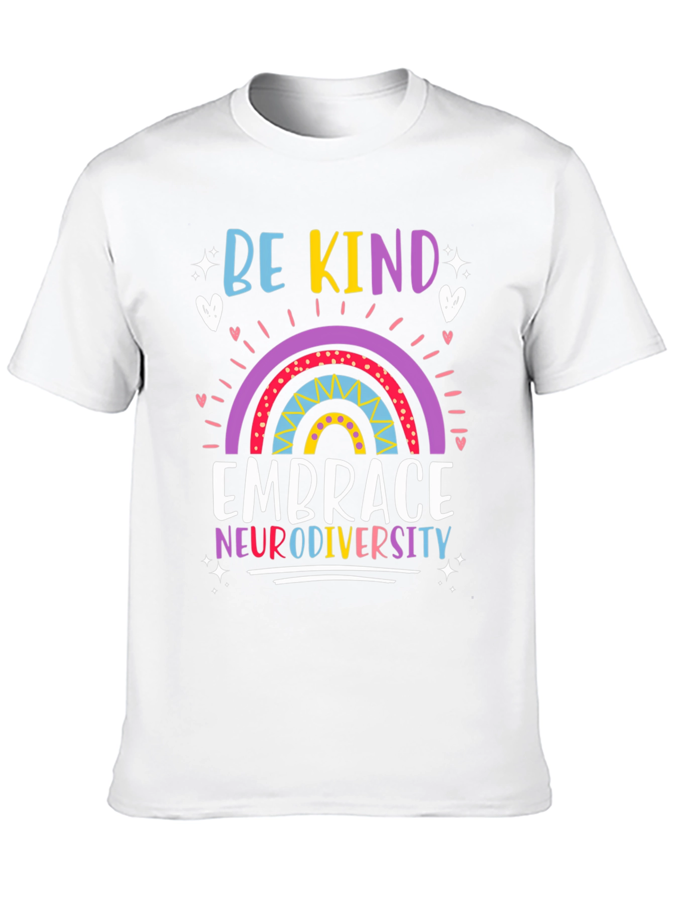 Be Kind Embrace Neurodiversity T-Shirt
