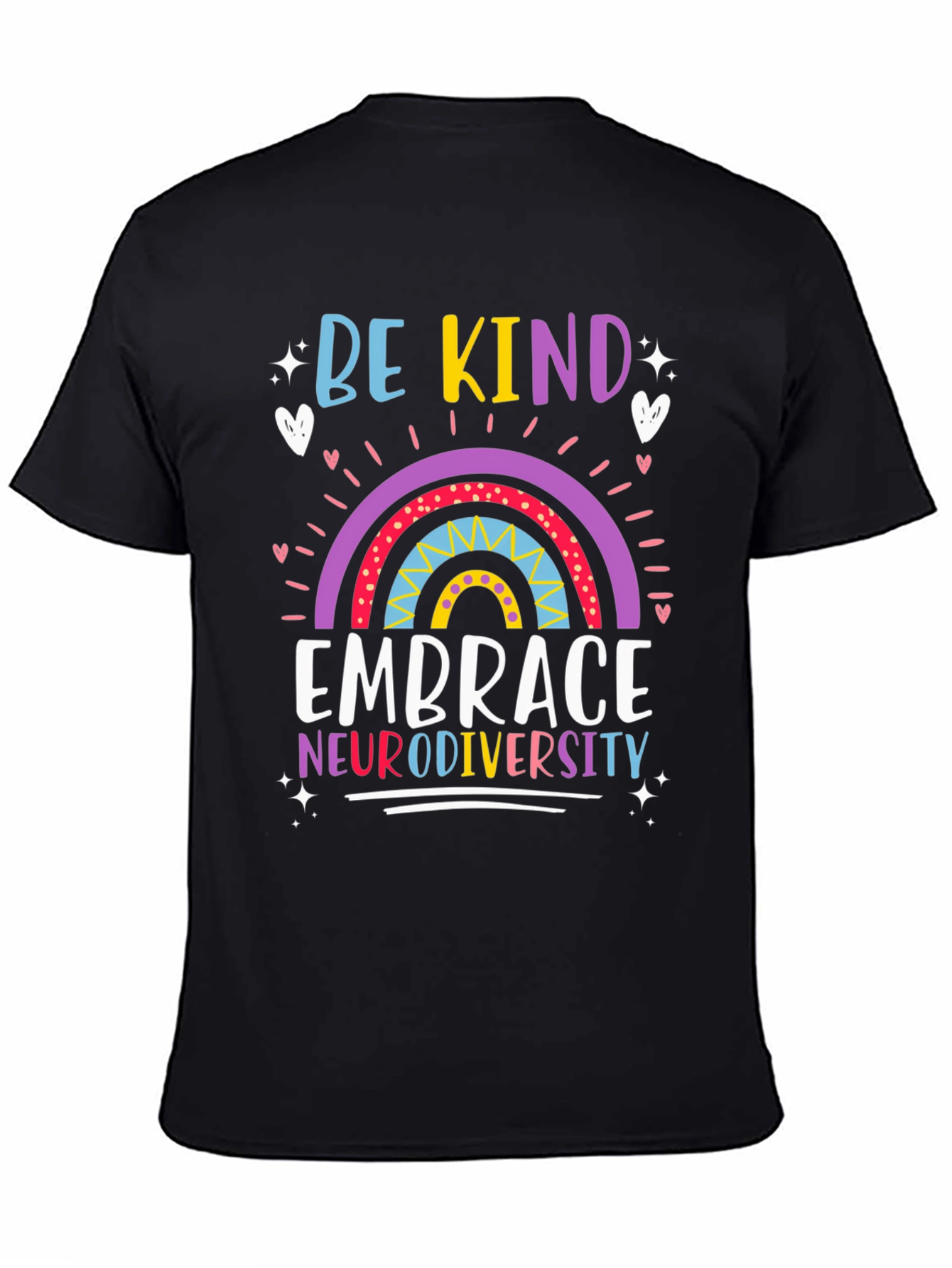 Be Kind Embrace Neurodiversity T-Shirt
