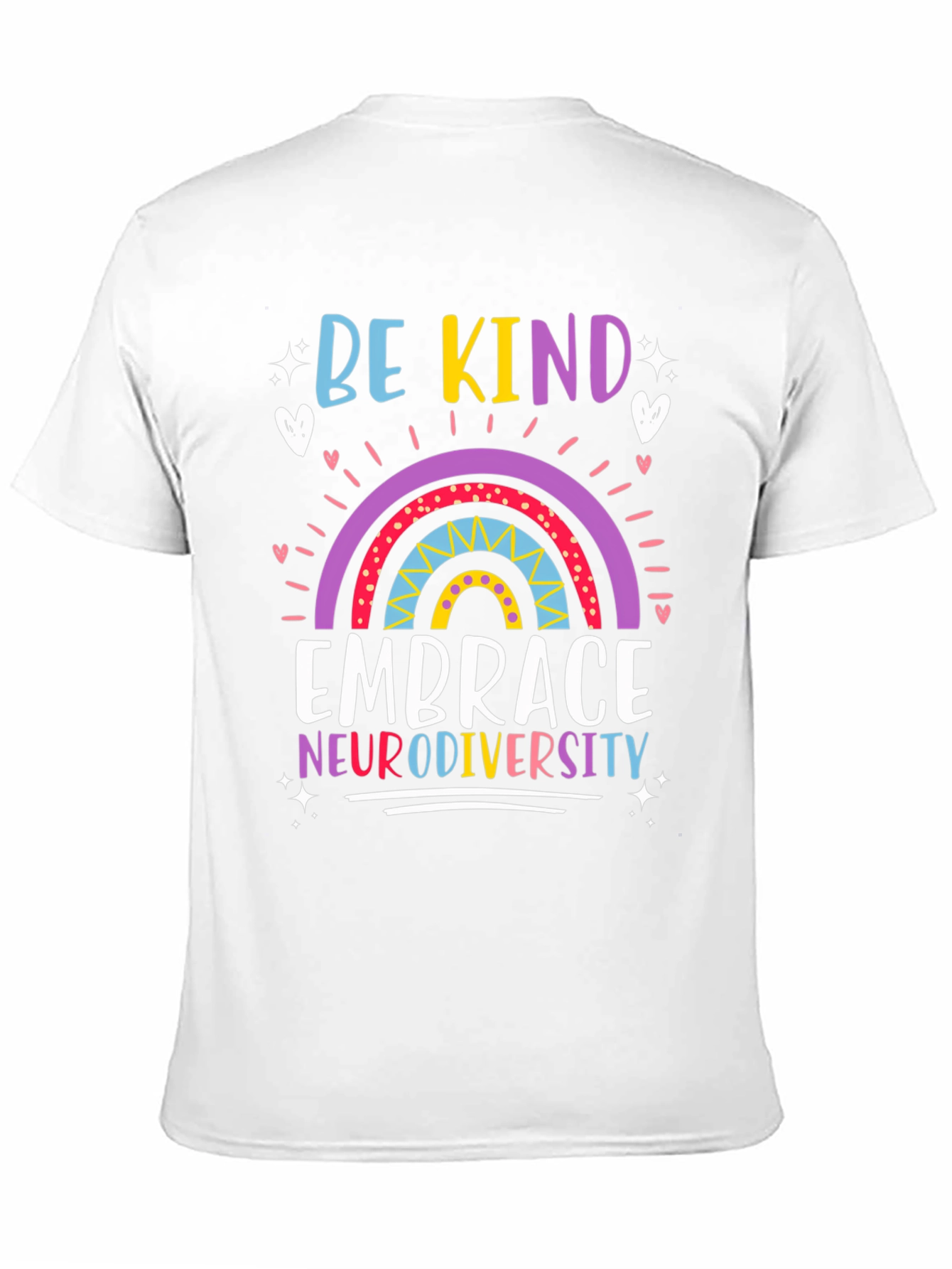 Be Kind Embrace Neurodiversity T-Shirt