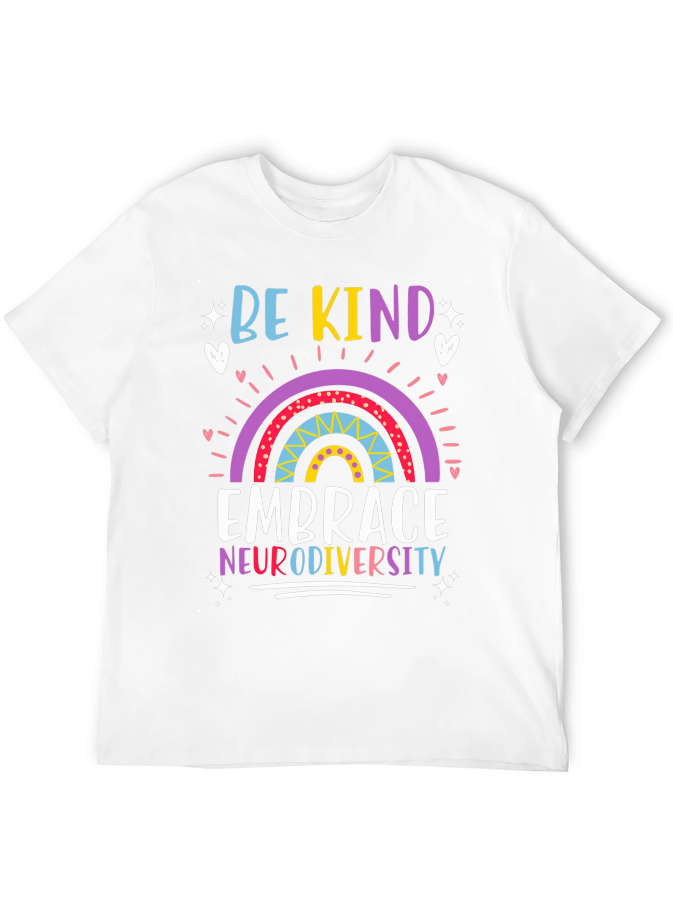 Be Kind Embrace Neurodiversity T-Shirt