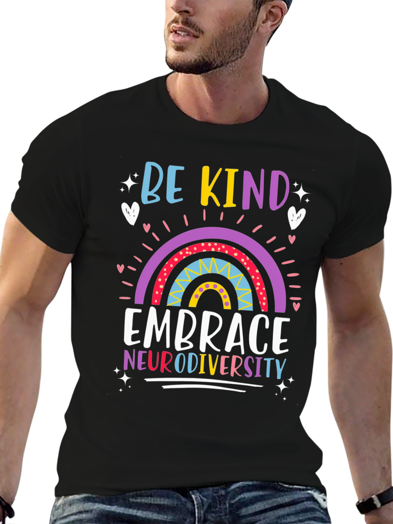 Be Kind Embrace Neurodiversity T-Shirt