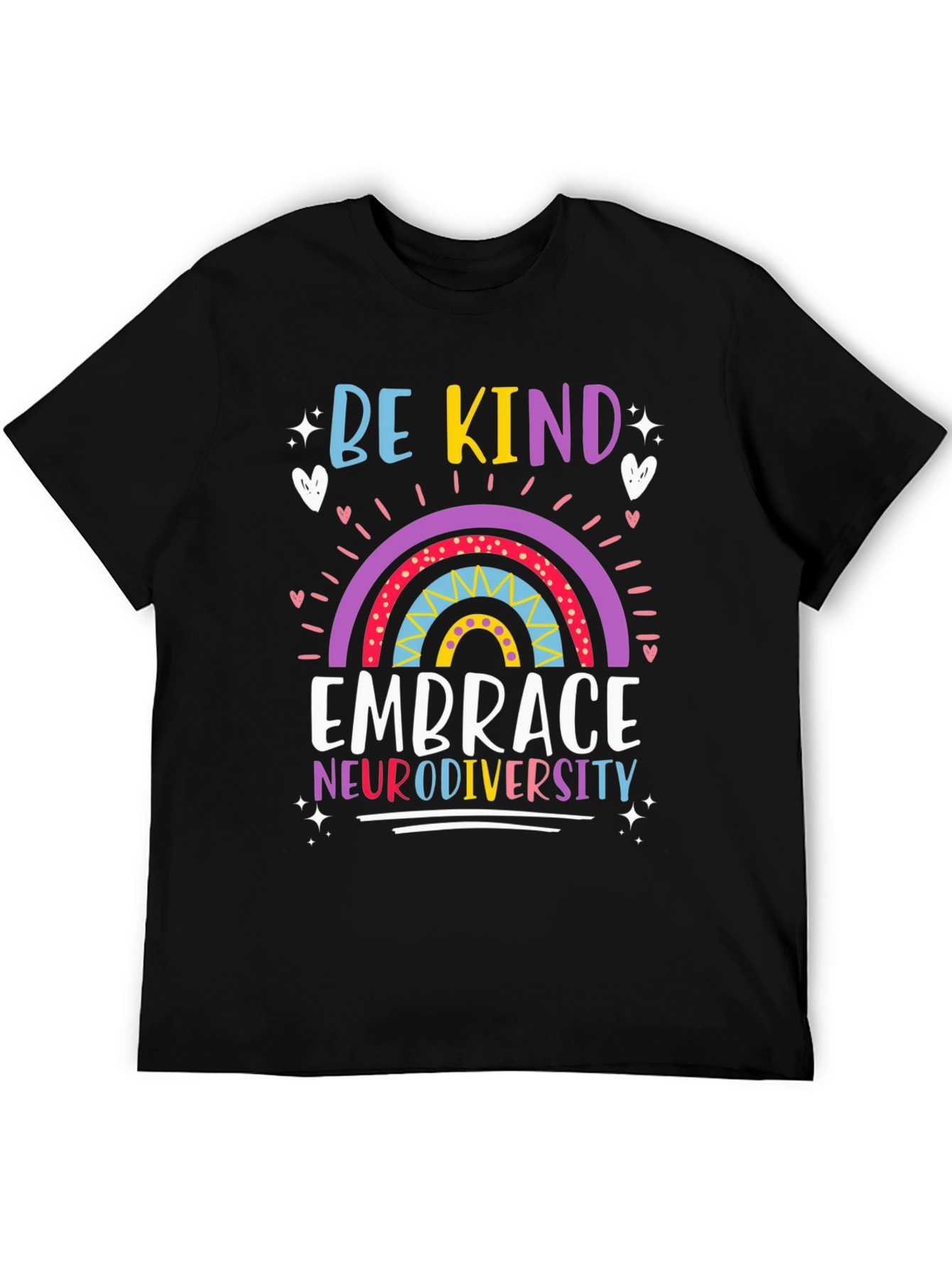 Be Kind Embrace Neurodiversity T-Shirt