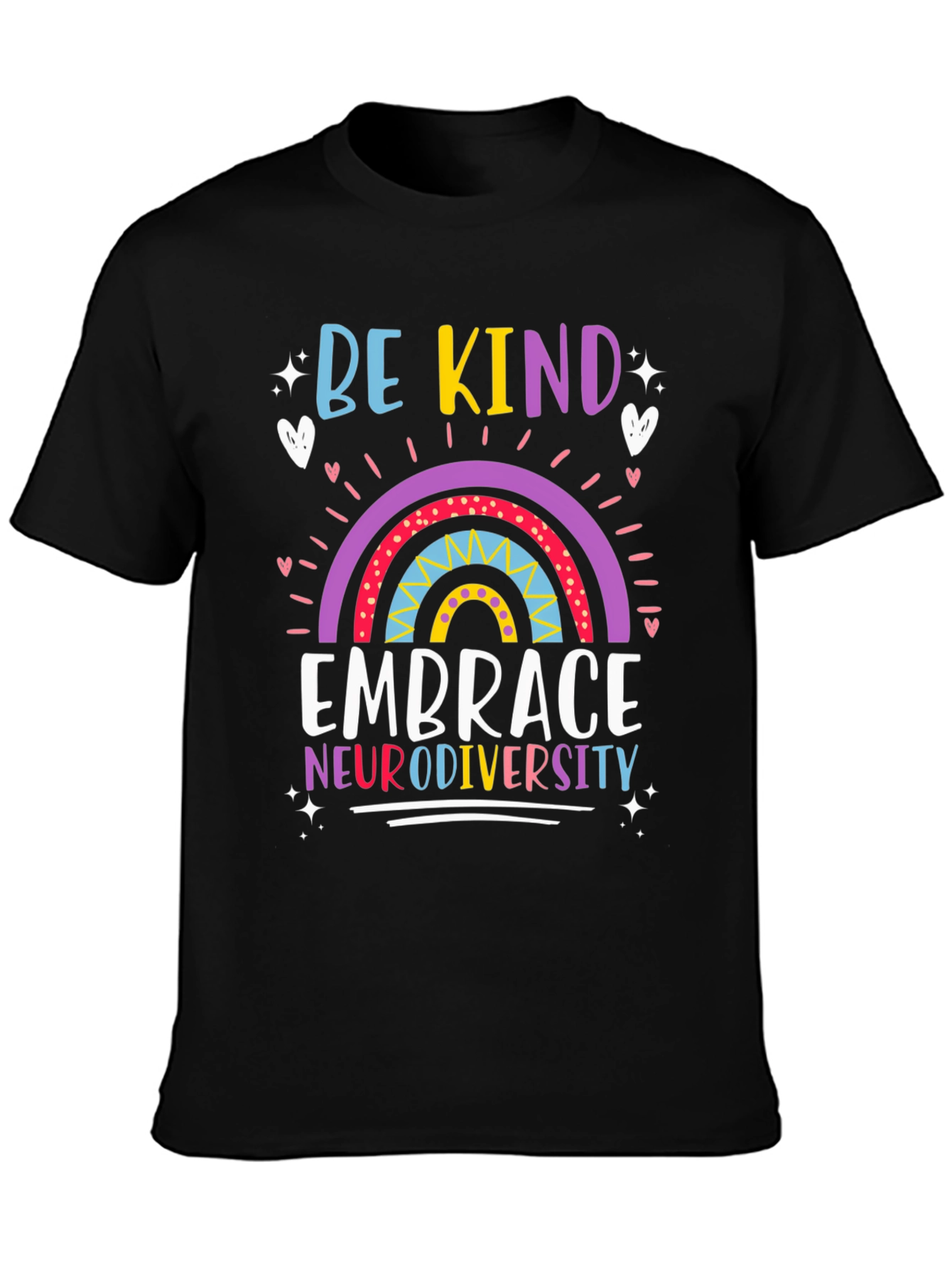 Be Kind Embrace Neurodiversity T-Shirt