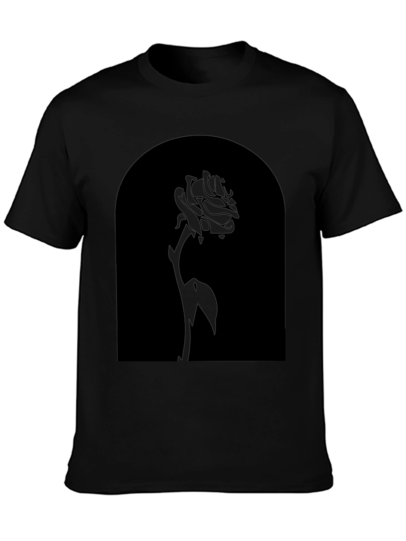 Dark Rose Graphic Tee