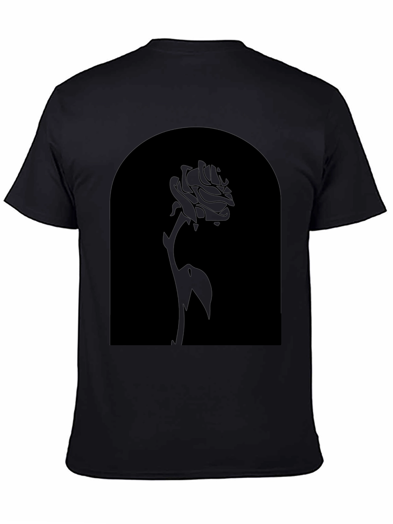 Dark Rose Graphic Tee