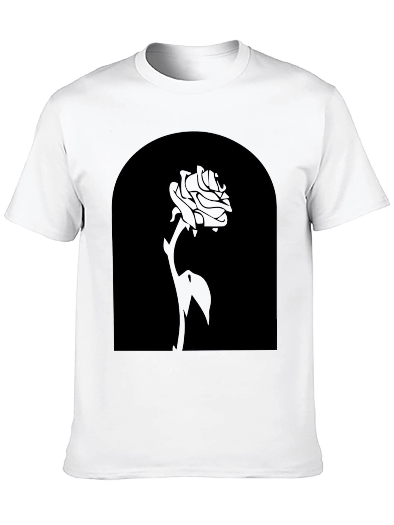 Dark Rose Graphic Tee