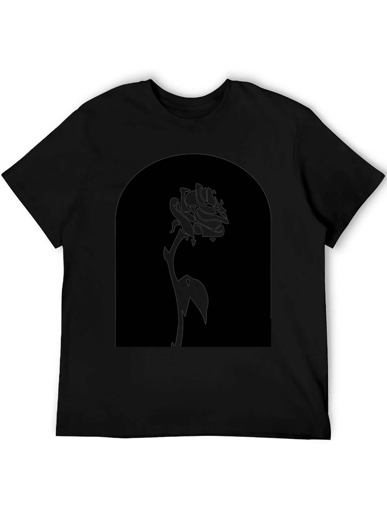 Dark Rose Graphic Tee
