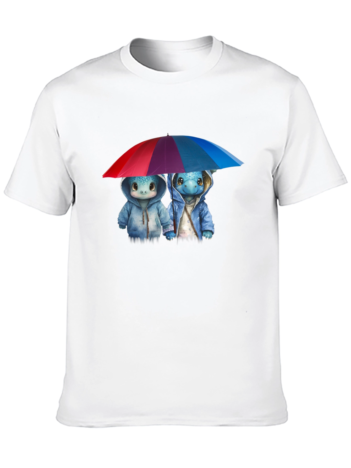 Cute Turtle Umbrella T-Shirt