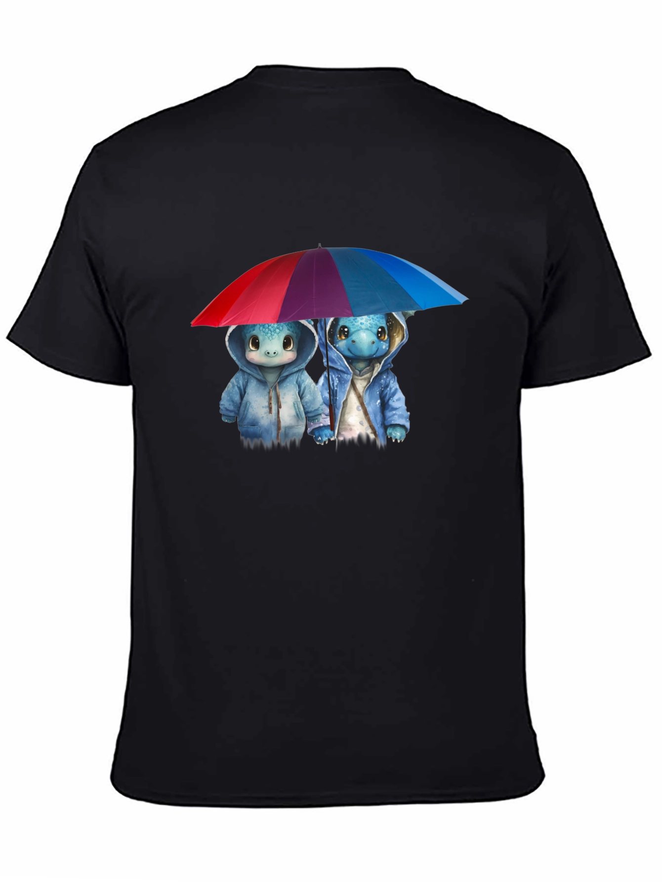 Cute Turtle Umbrella T-Shirt