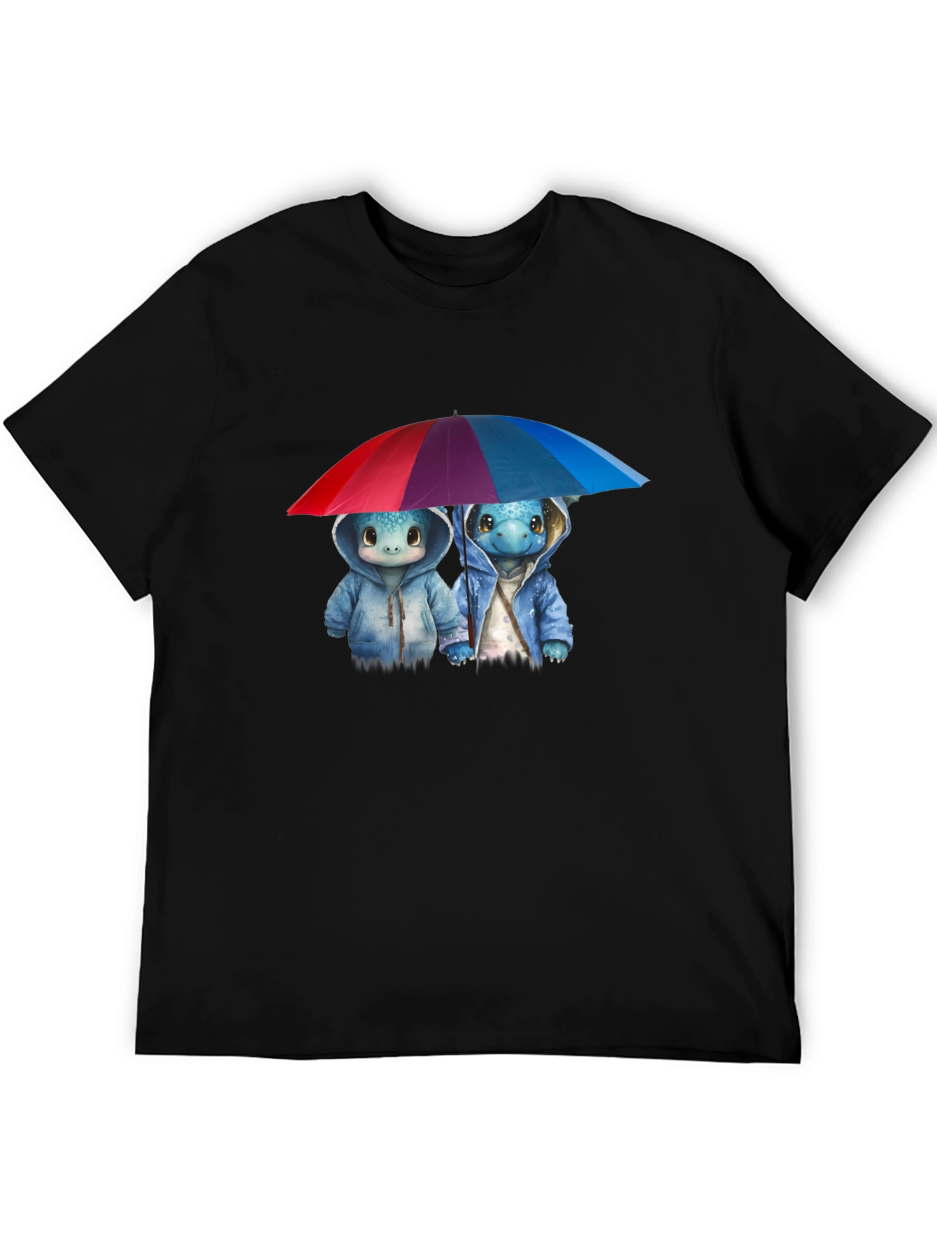 Cute Turtle Umbrella T-Shirt