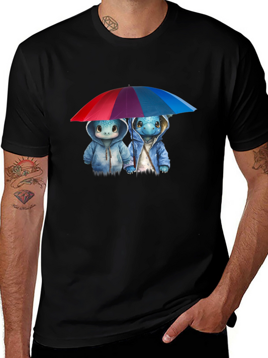 Cute Turtle Umbrella T-Shirt
