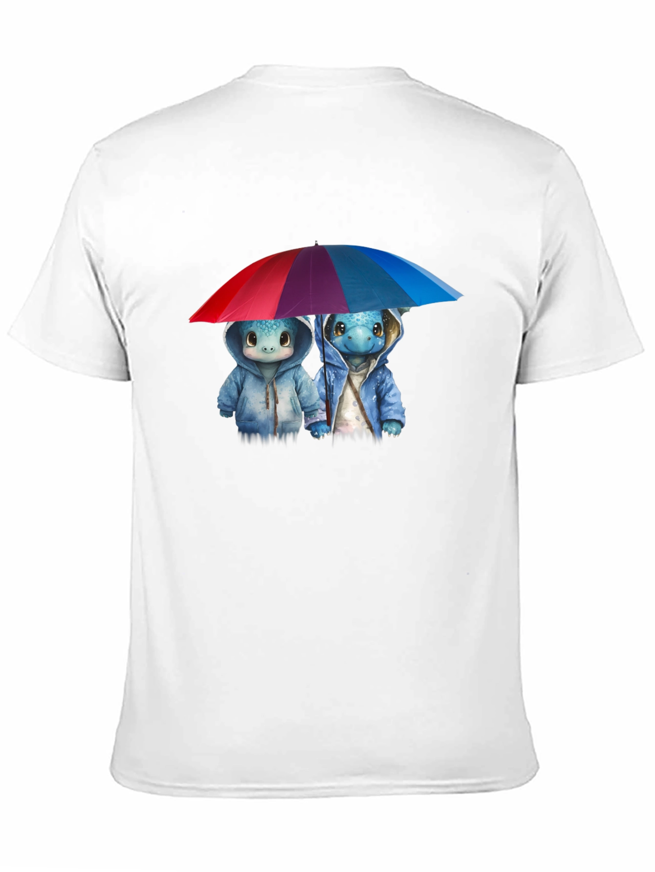 Cute Turtle Umbrella T-Shirt