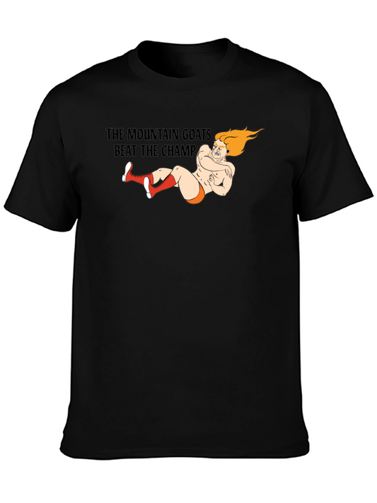 The Mountain Goats Beat the Champ Graphic Tee