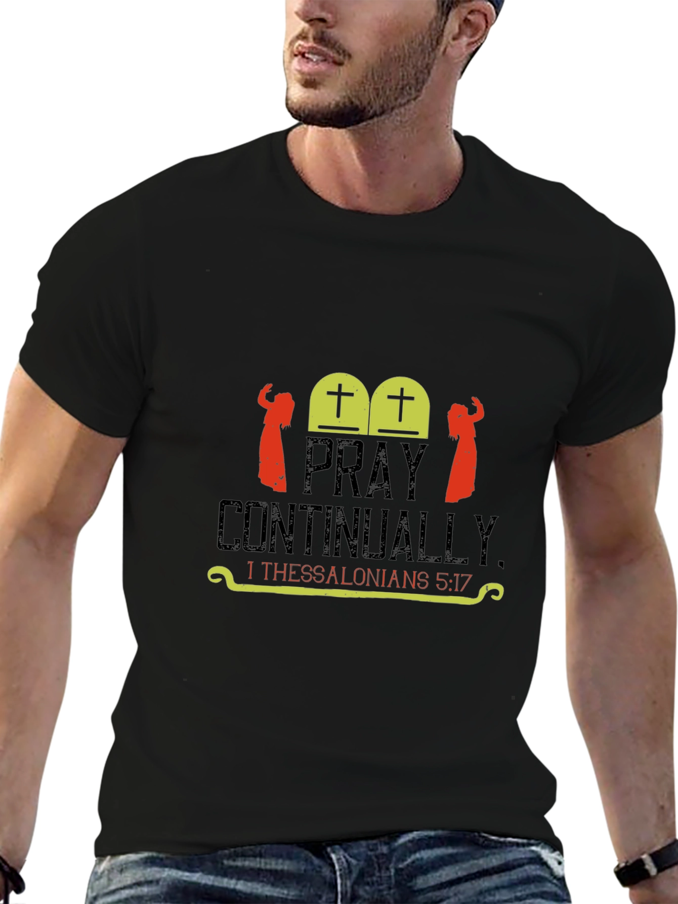 Pray Continually T-Shirt