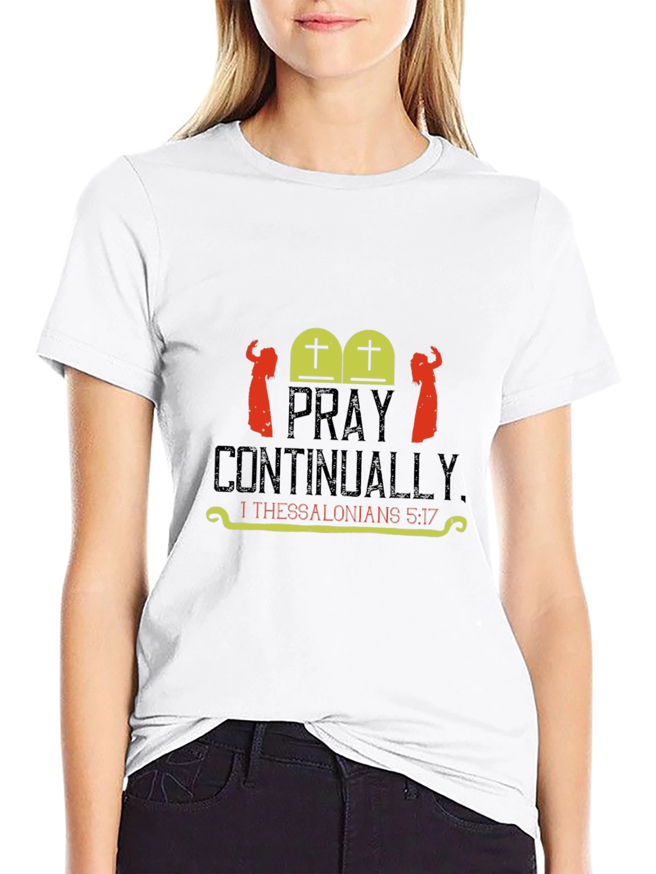 Pray Continually T-Shirt