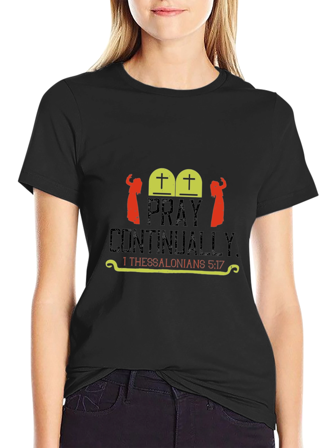 Pray Continually T-Shirt