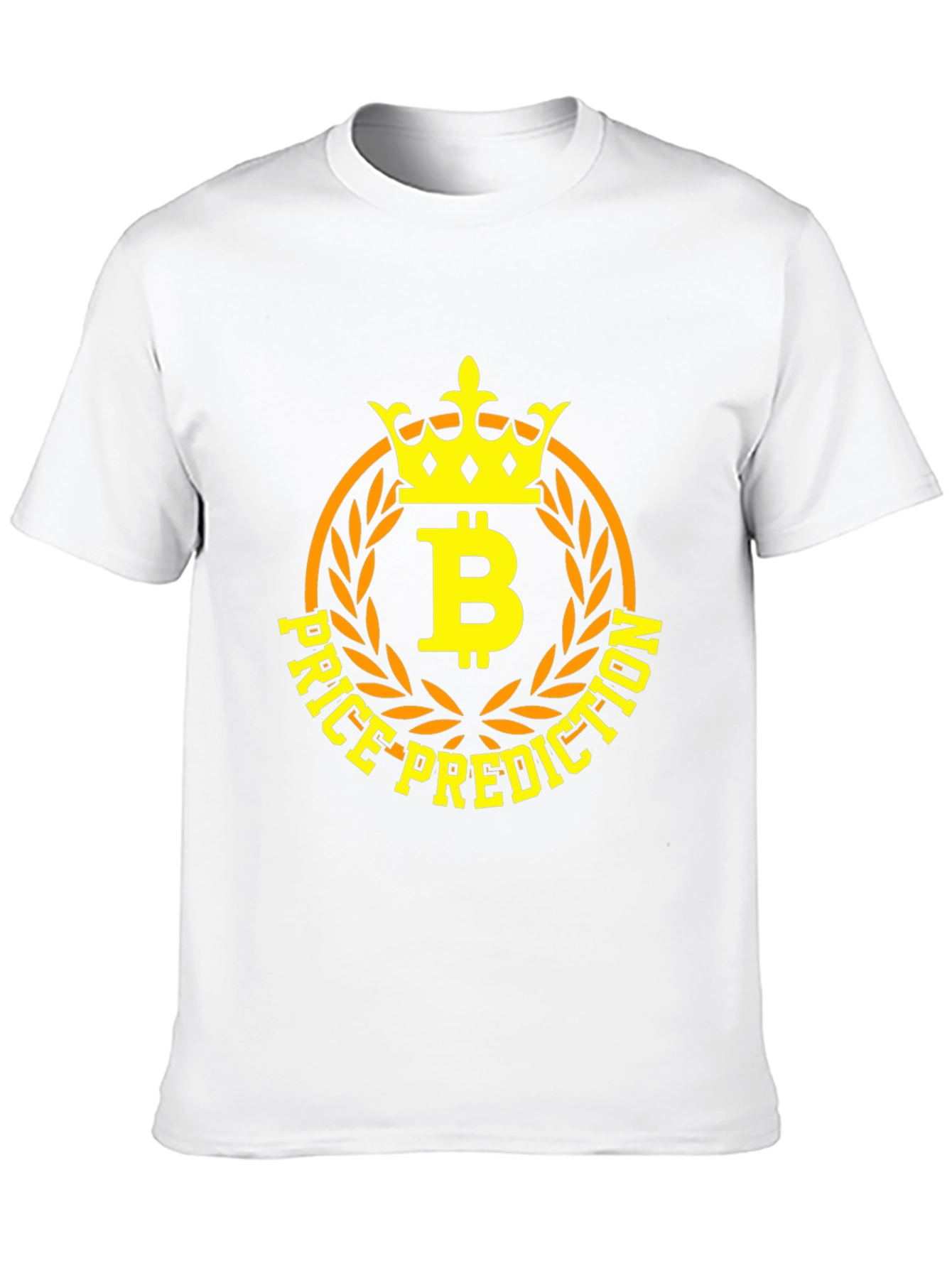 Bitcoin Price Prediction Black T-Shirt