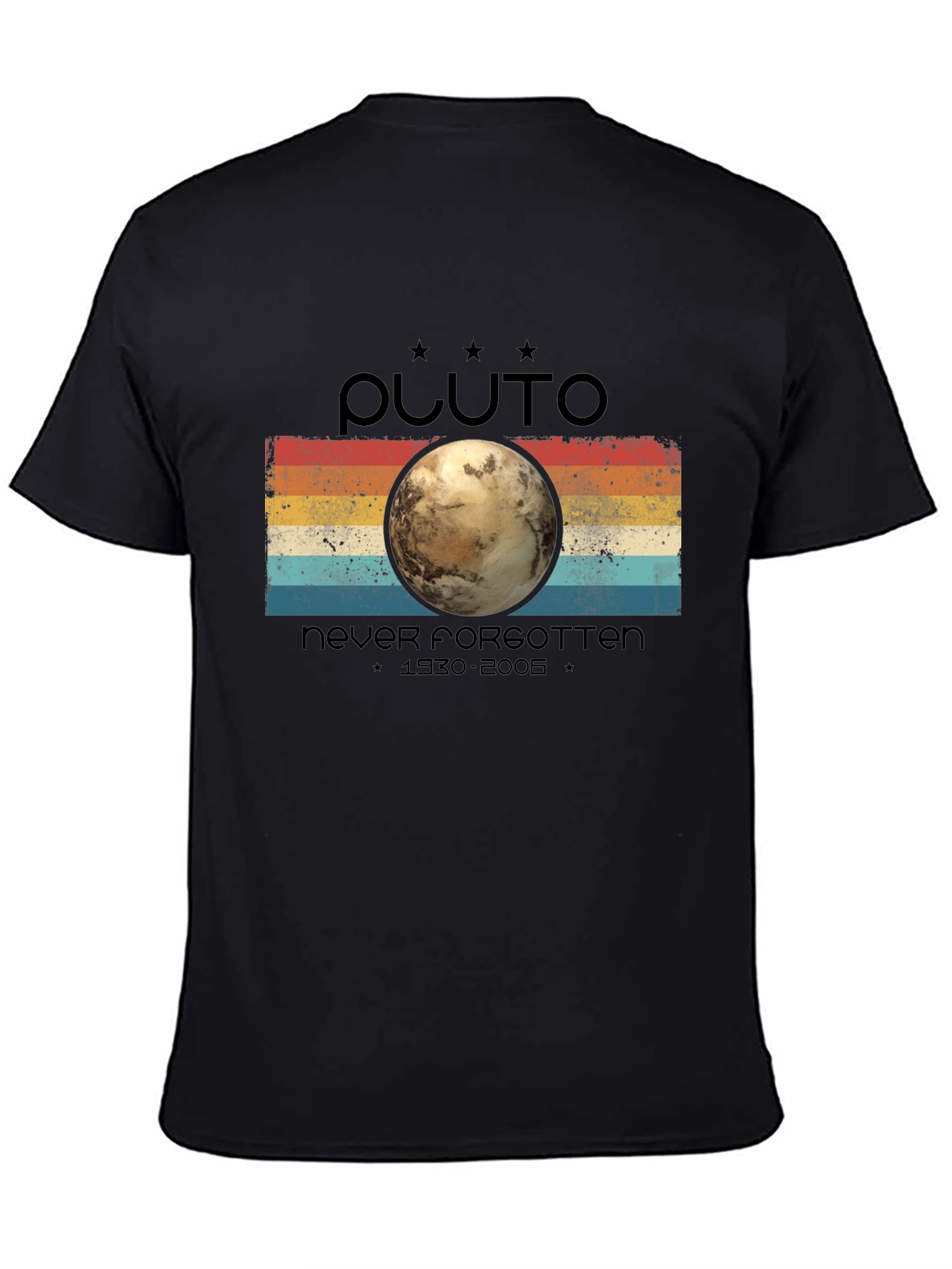 Pluto Never Forgotten Graphic Tee