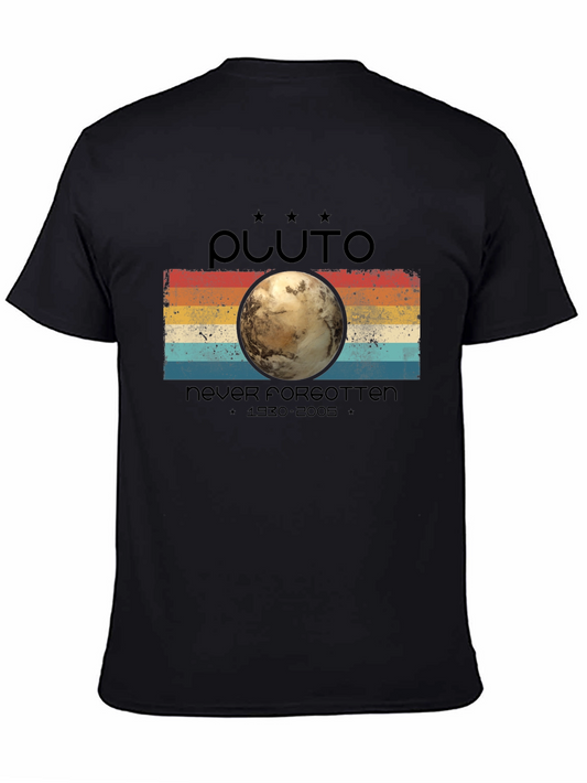 Pluto Never Forgotten Graphic Tee