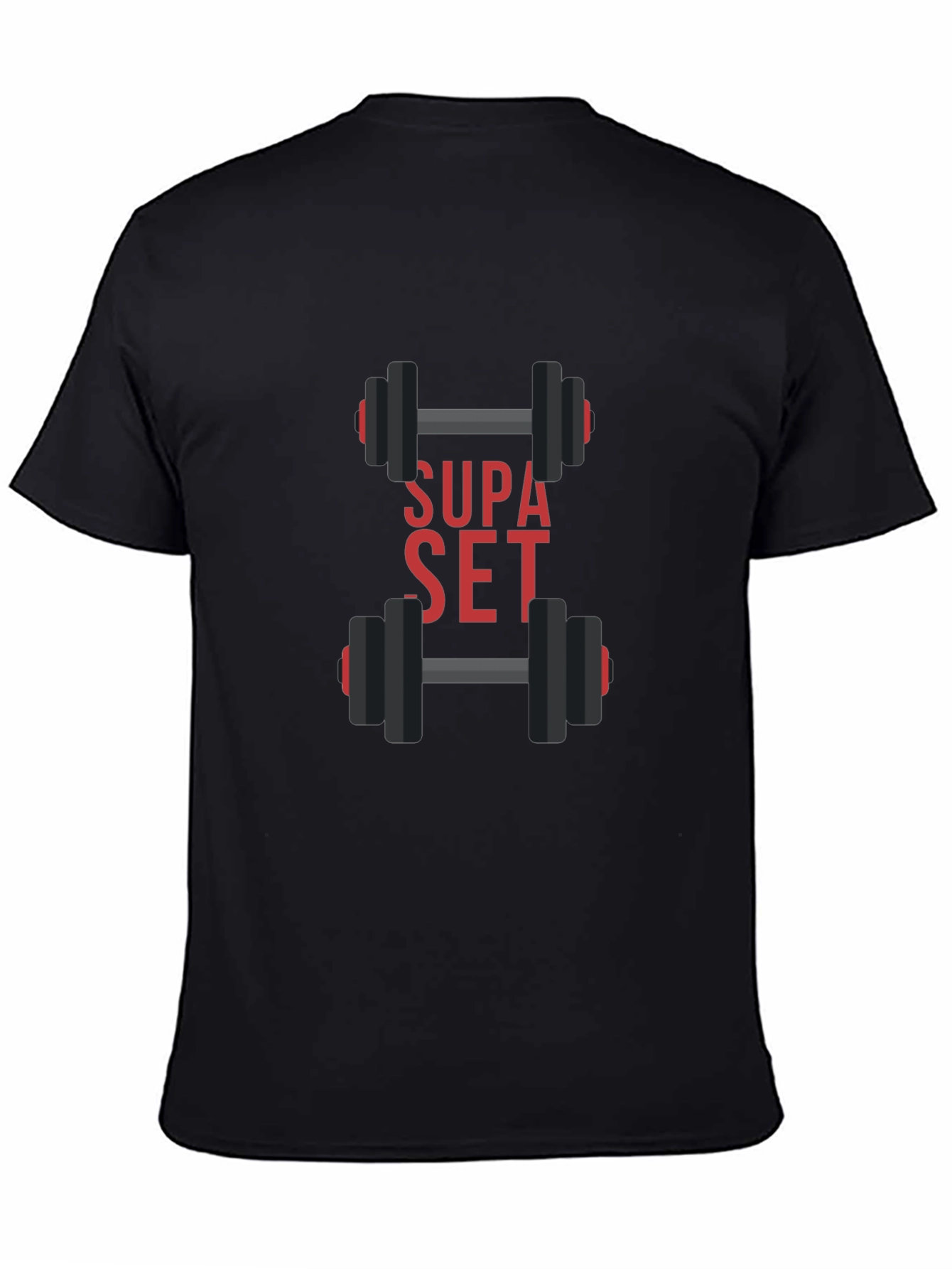 Supa Set T-Shirt - Fitness Workout Apparel