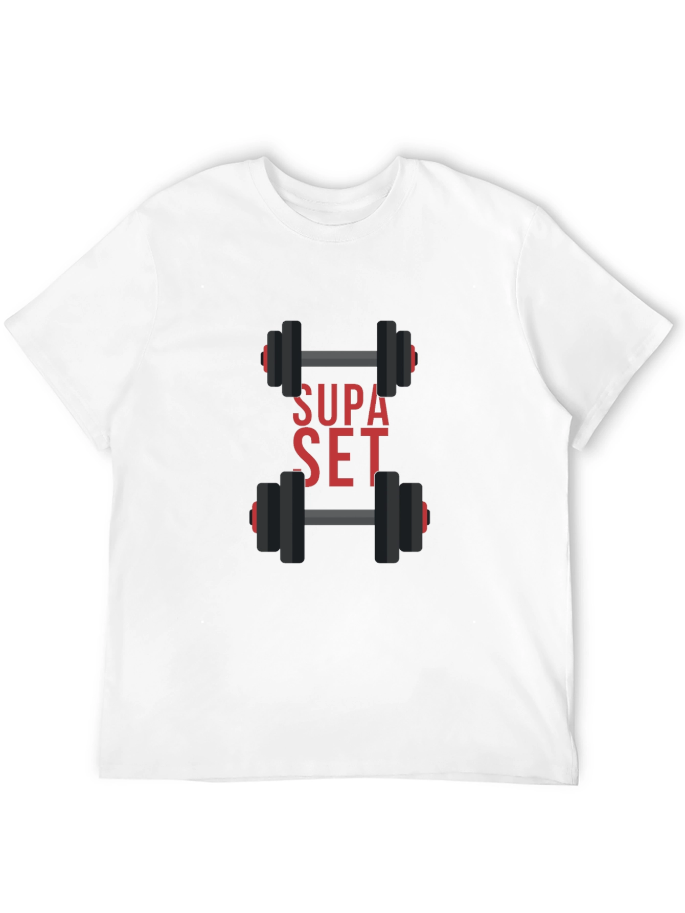 Supa Set T-Shirt - Fitness Workout Apparel