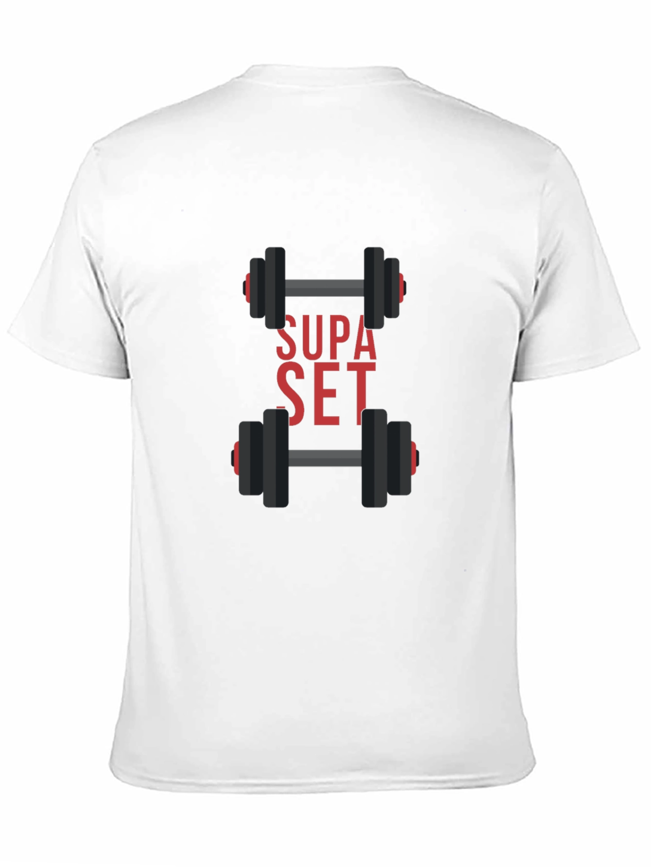 Supa Set T-Shirt - Fitness Workout Apparel