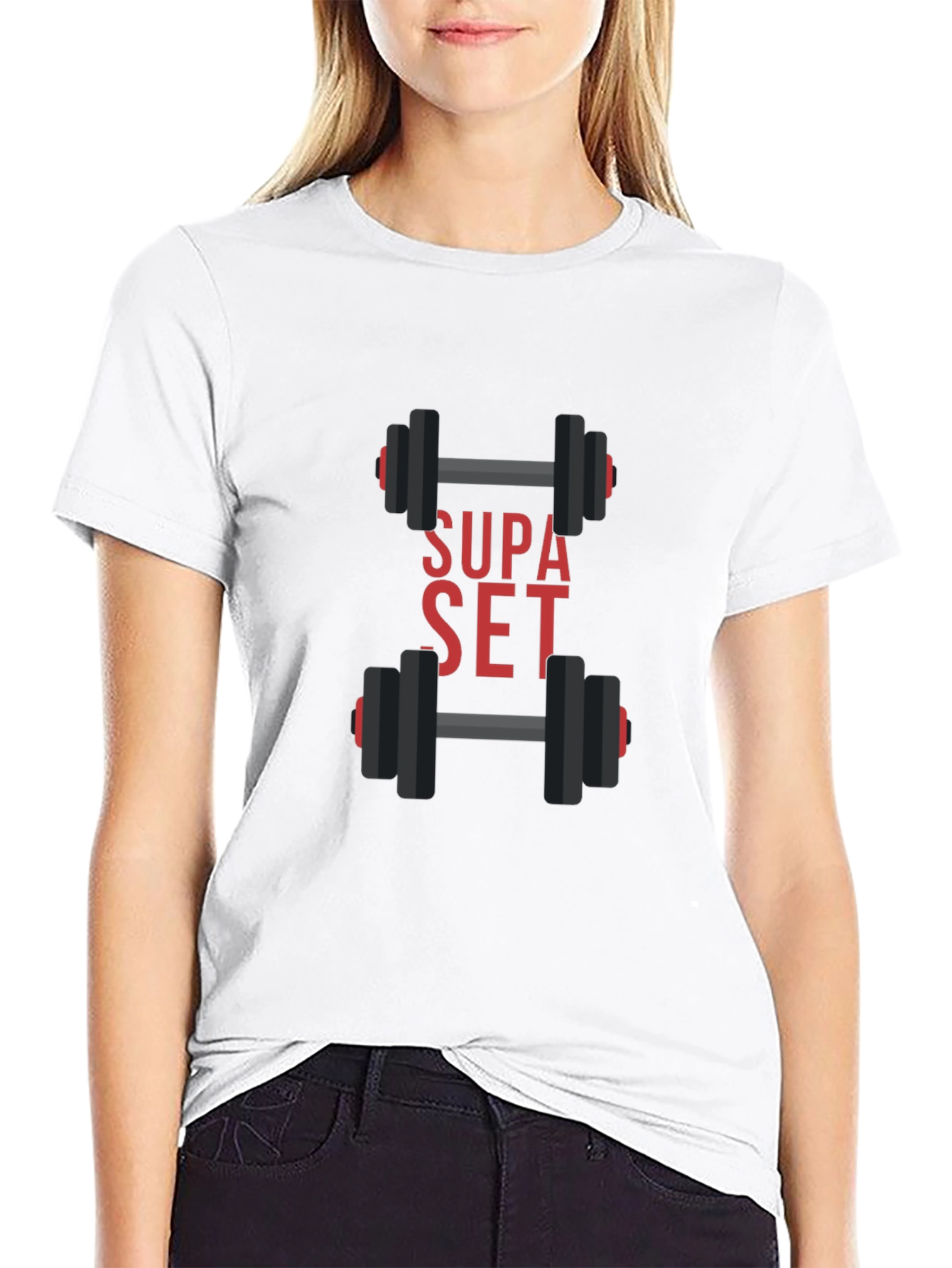 Supa Set T-Shirt - Fitness Workout Apparel
