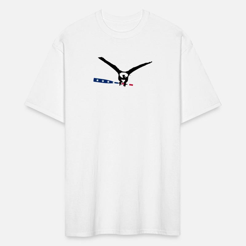 Eagle with American flag bat 4th of July