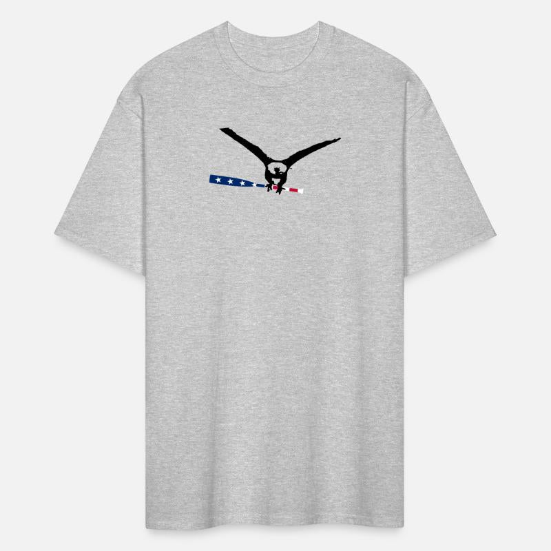 Eagle with American flag bat 4th of July