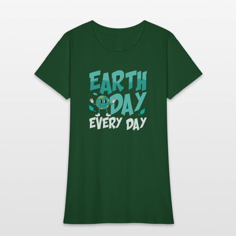 Earth Day Every Day Environmental Planet