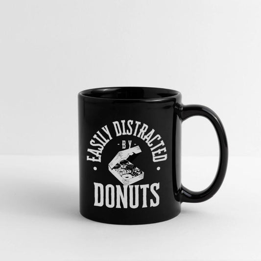 Easily Distracted by Donuts