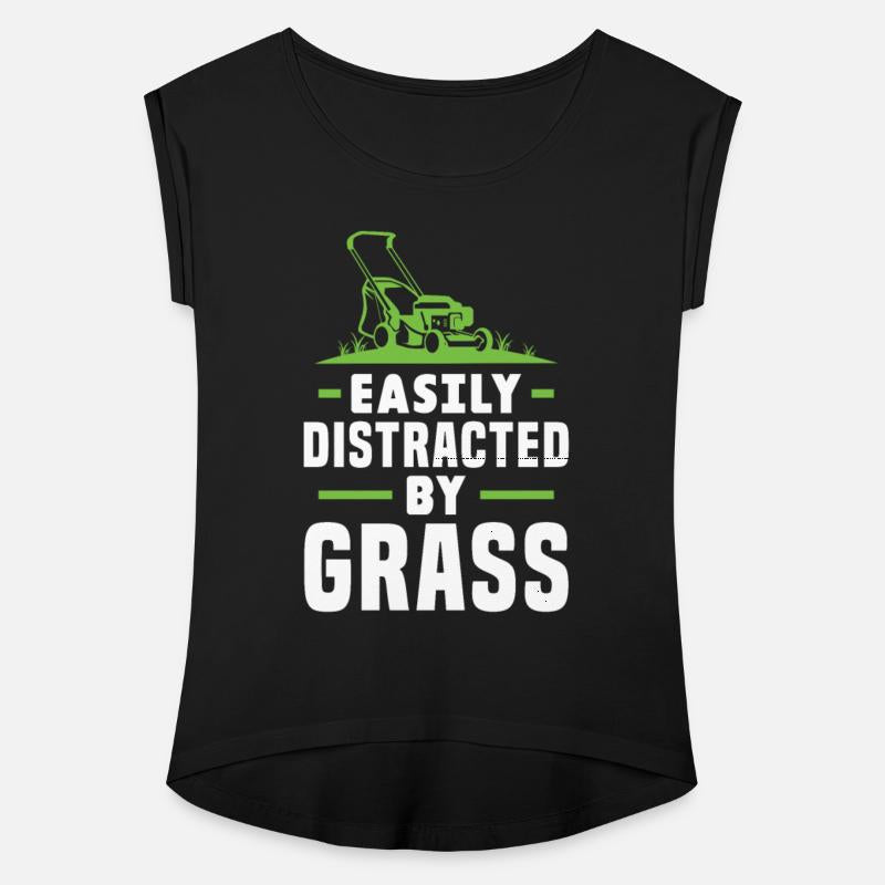 Easily Distracted By Grass