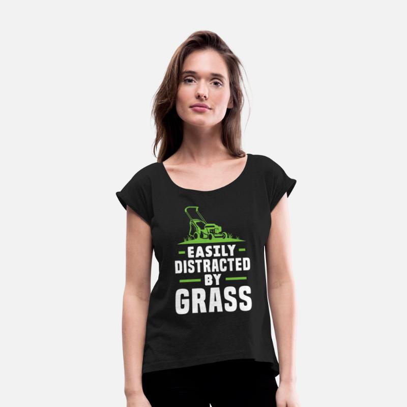 Easily Distracted By Grass
