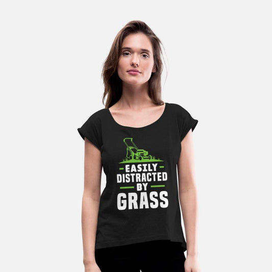 Easily Distracted By Grass