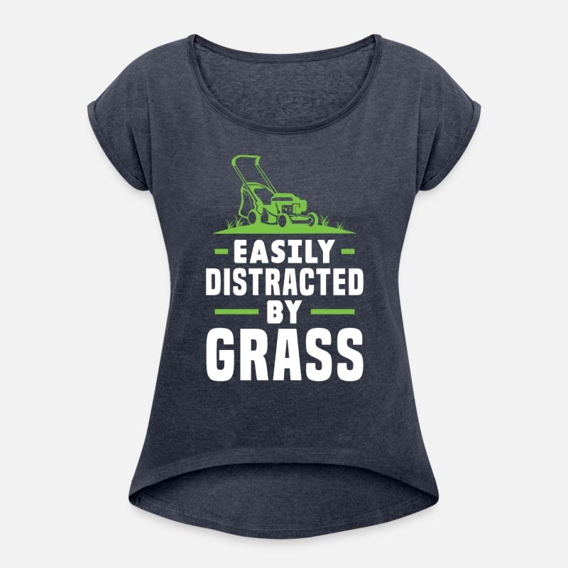 Easily Distracted By Grass
