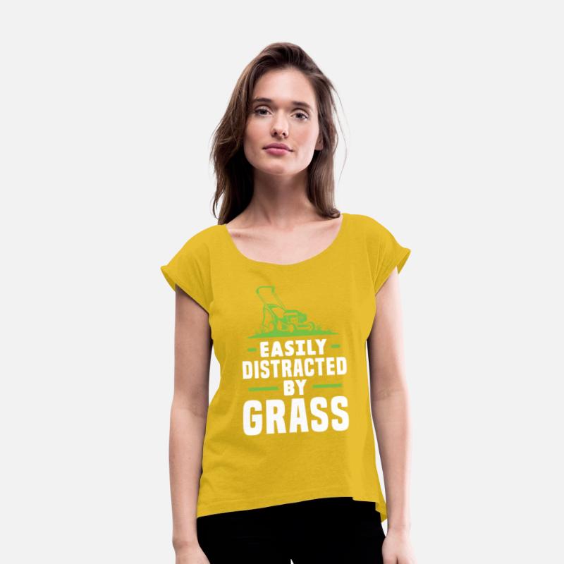 Easily Distracted By Grass