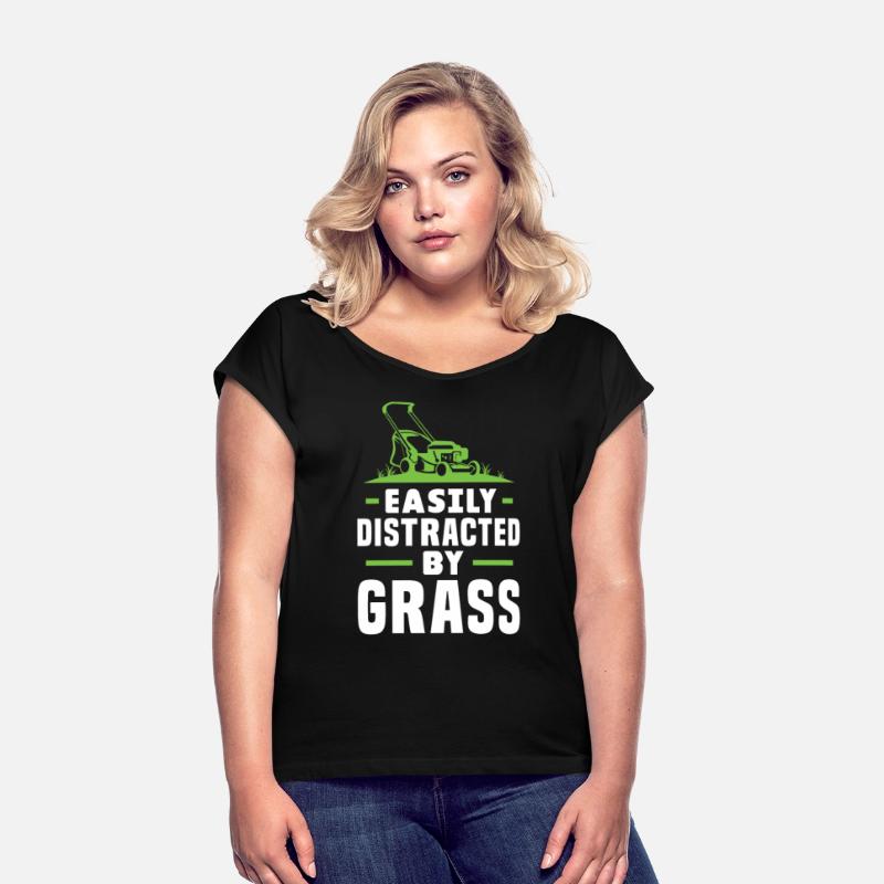 Easily Distracted By Grass