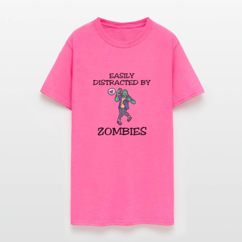 Easily Distracted By Zombies