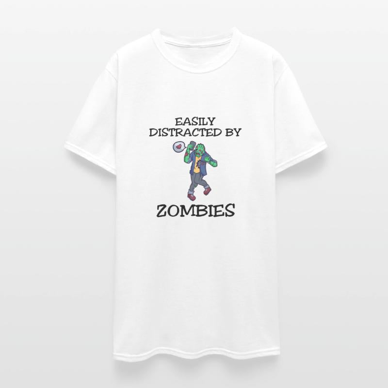 Easily Distracted By Zombies