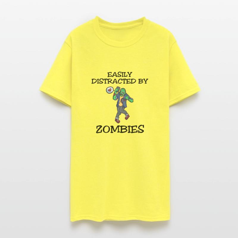 Easily Distracted By Zombies