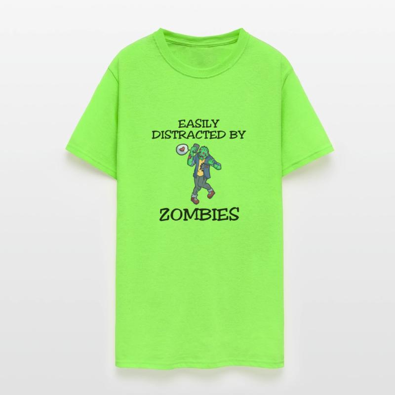 Easily Distracted By Zombies